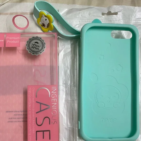 Set of 2 iPhone 8 Plus/ 7 plus back covers - Picture 4 of 8